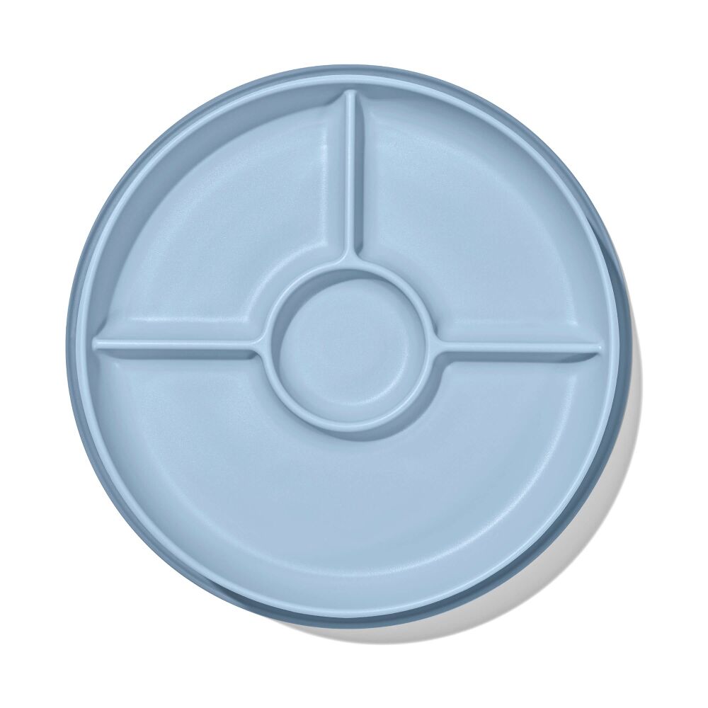 Stick & Stay Suction Divided Plate I7