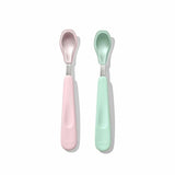 Feeding Spoon Set with Soft Silicone F2