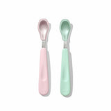 Feeding Spoon Set with Soft Silicone F2