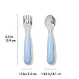 Tot Baby Mealtime Set - Dusk R8