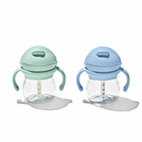 Transitions 6 Oz Straw Cup with Handles Set Y6