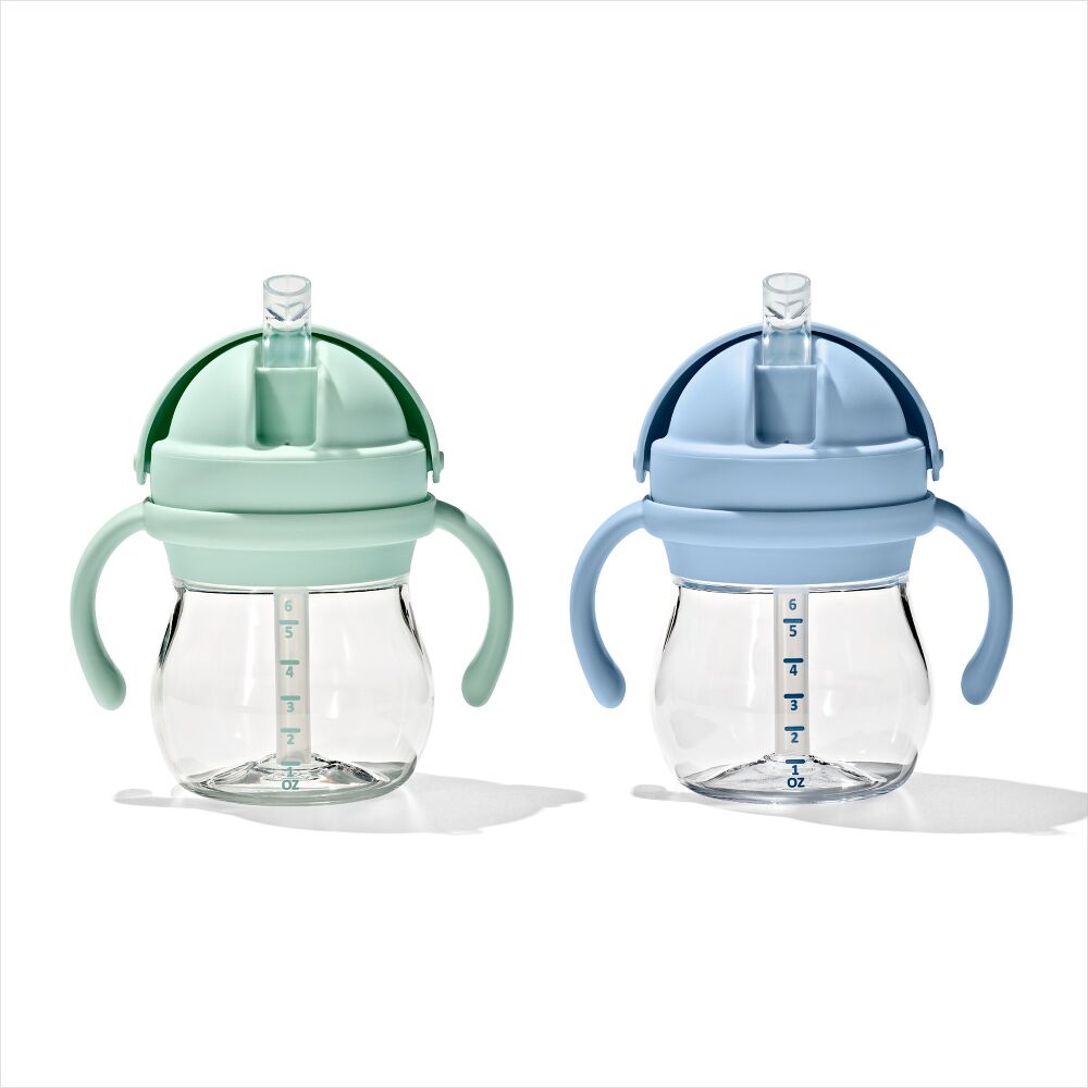 Transitions 6 Oz Straw Cup with Handles Set Y6