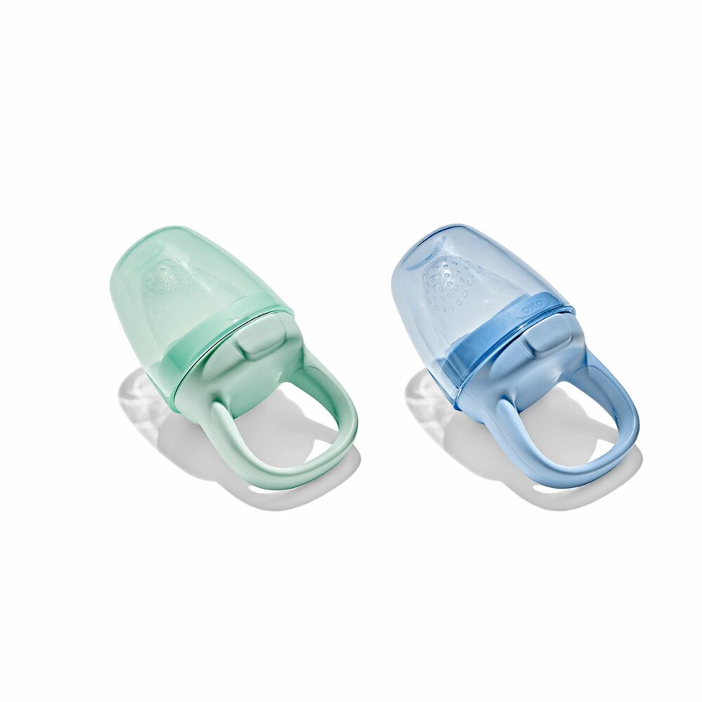 Silicone Self-Feeder Set W1