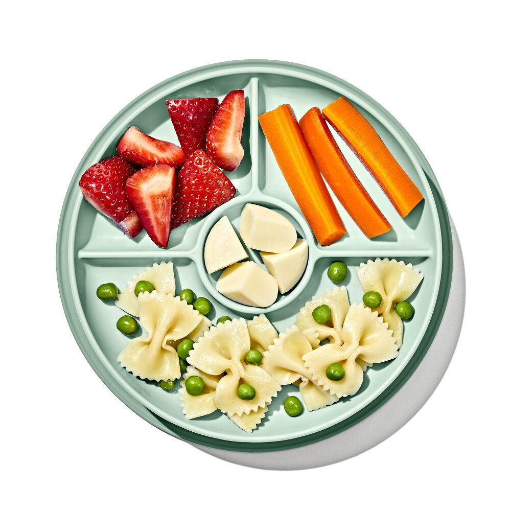 Stick & Stay Suction Divided Plate I7