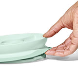 Stick & Stay Suction Divided Plate I7