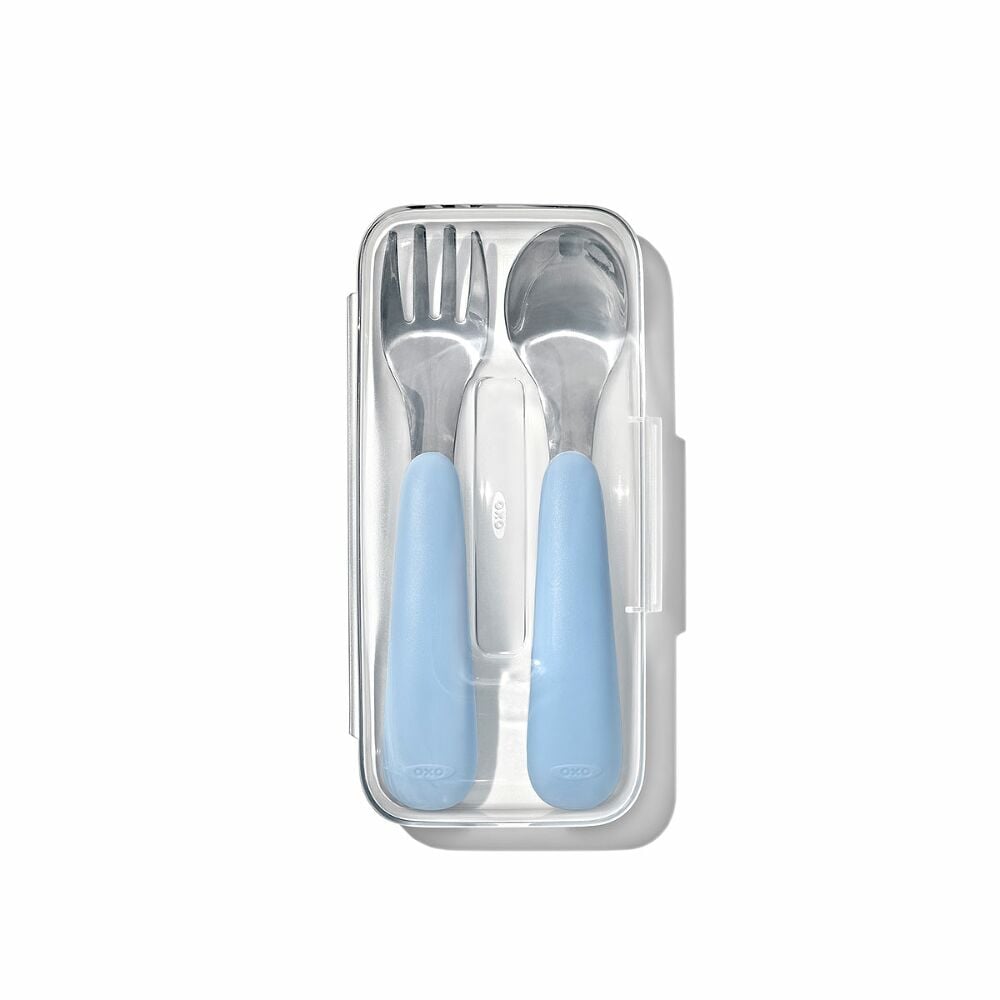 On-the-Go Fork and Spoon Set Y4