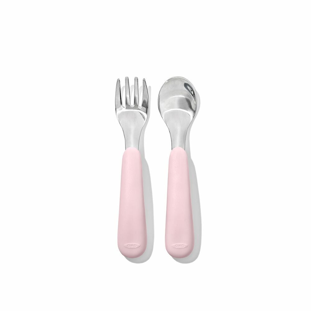 On-the-Go Fork and Spoon Set Y4