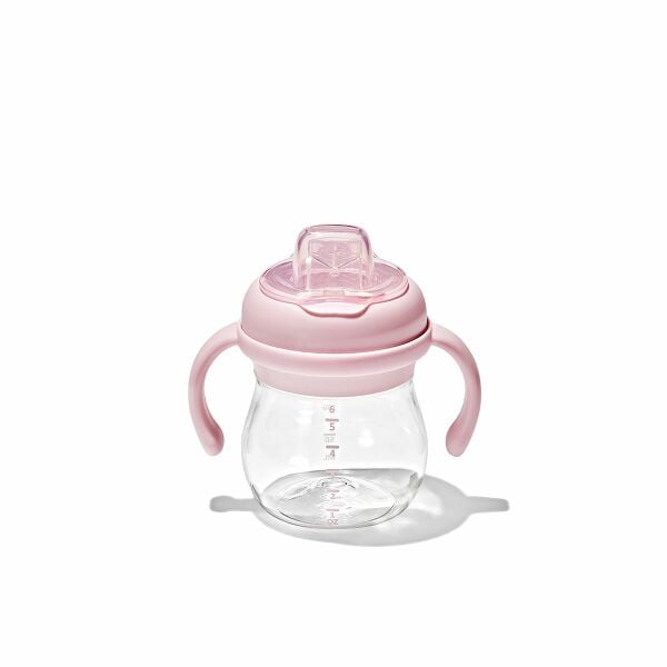 Transitions 6 Oz Soft Spout Sippy Cup with Removable Handles W3