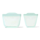 Tot Silicone Reusable Bag - 2-Piece Stand-Up Cup Set U7