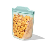 Tot Silicone Reusable Bag - 2-Piece Stand-Up Cup Set U7