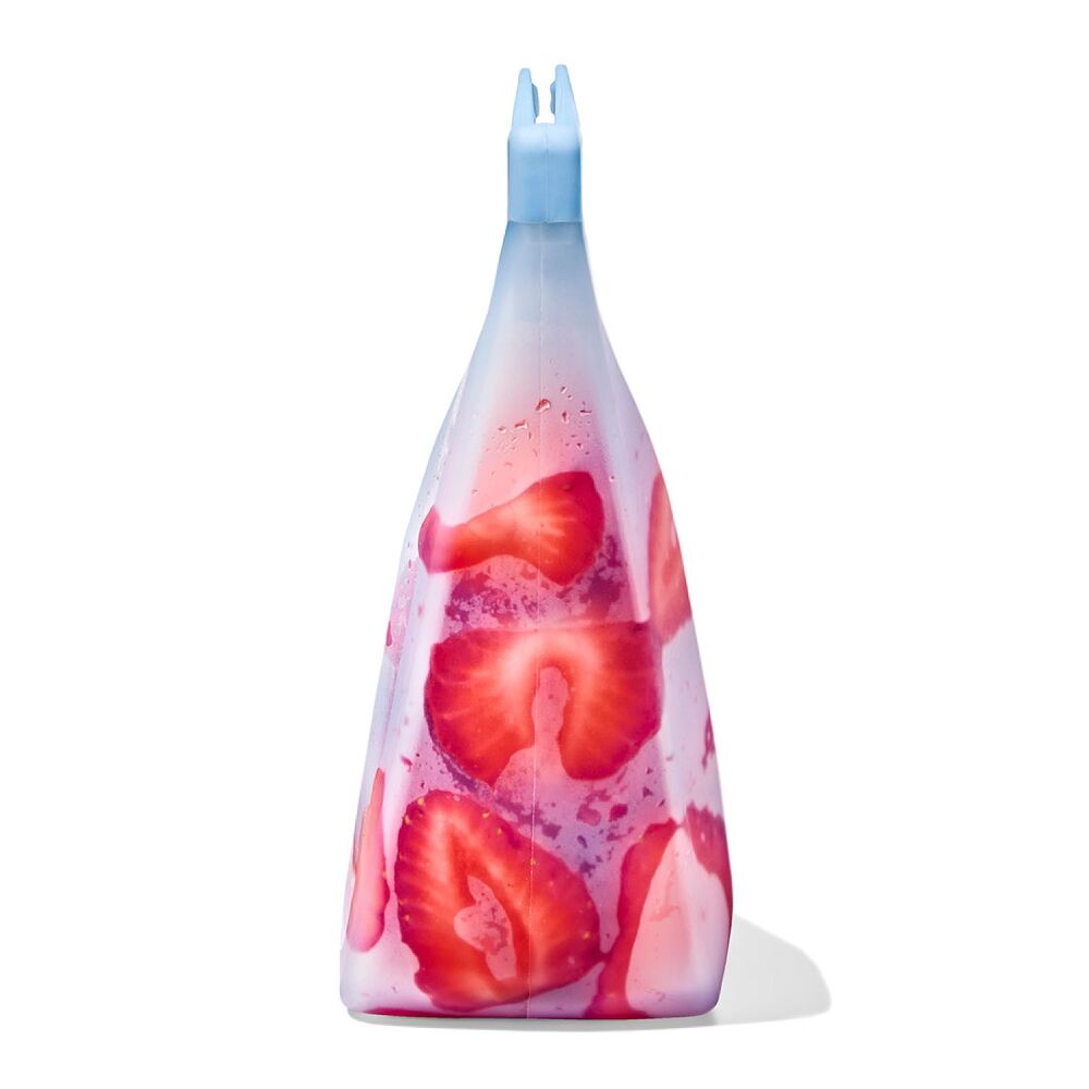 Tot Silicone Reusable Bag - 2-Piece Stand-Up Cup Set U7