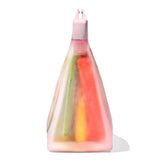 Tot Silicone Reusable Bag - 2-Piece Stand-Up Cup Set U7
