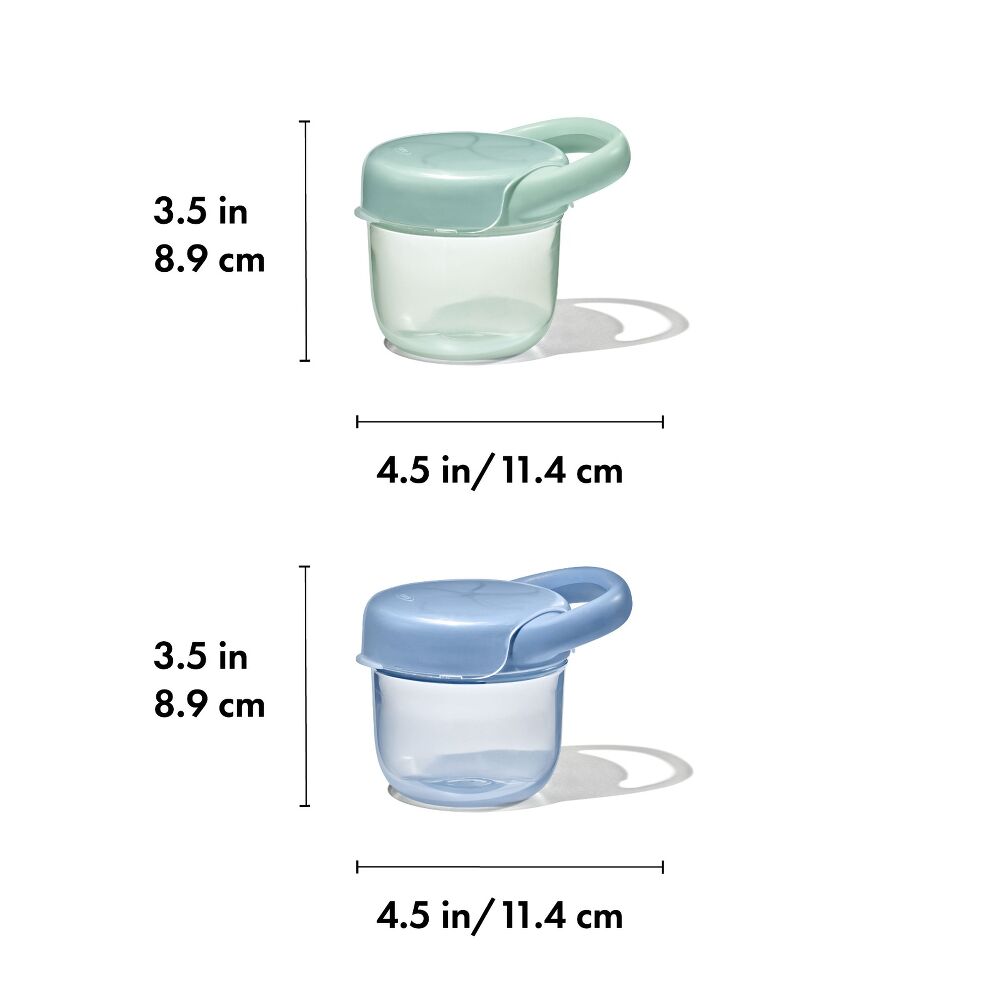 Tot Snack Cup with Lid – 2 Pack H3