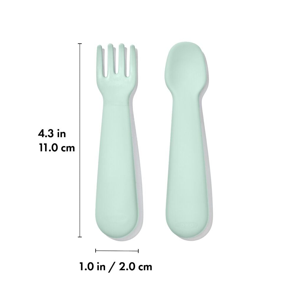 Mini Fork & Spoon Set U0