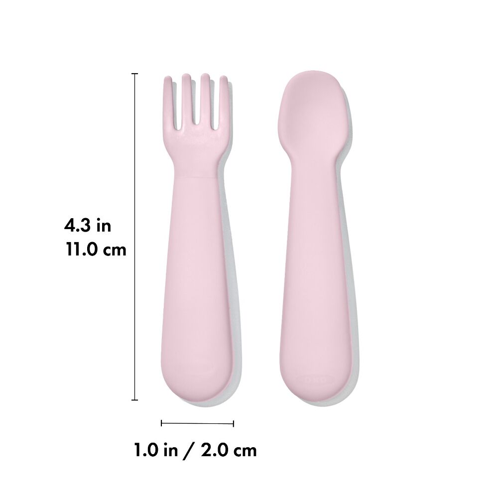 Mini Fork & Spoon Set U0