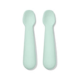 Textured Suction Plate & Spoons Set – 3-Piece Q4
