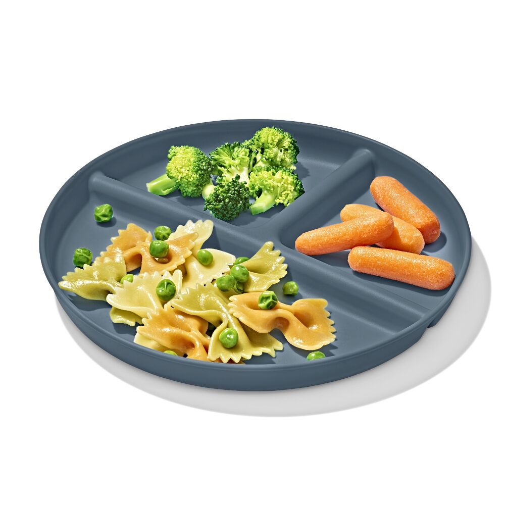 Stackable Divided Plates Set - 3 Pack Z9