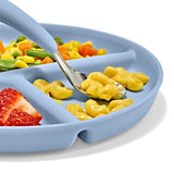 Stackable Divided Plates Set - 3 Pack Z9
