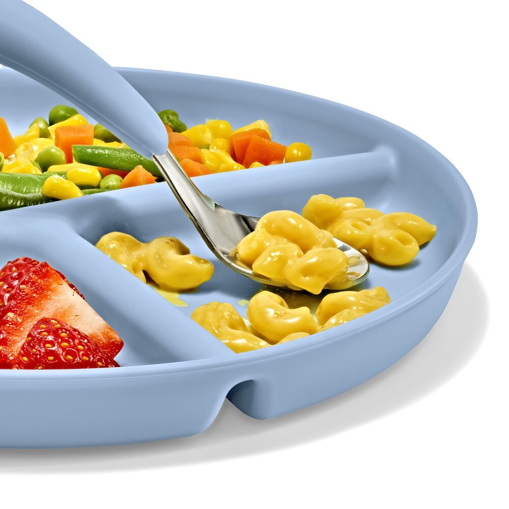 Stackable Divided Plates Set - 3 Pack Z9