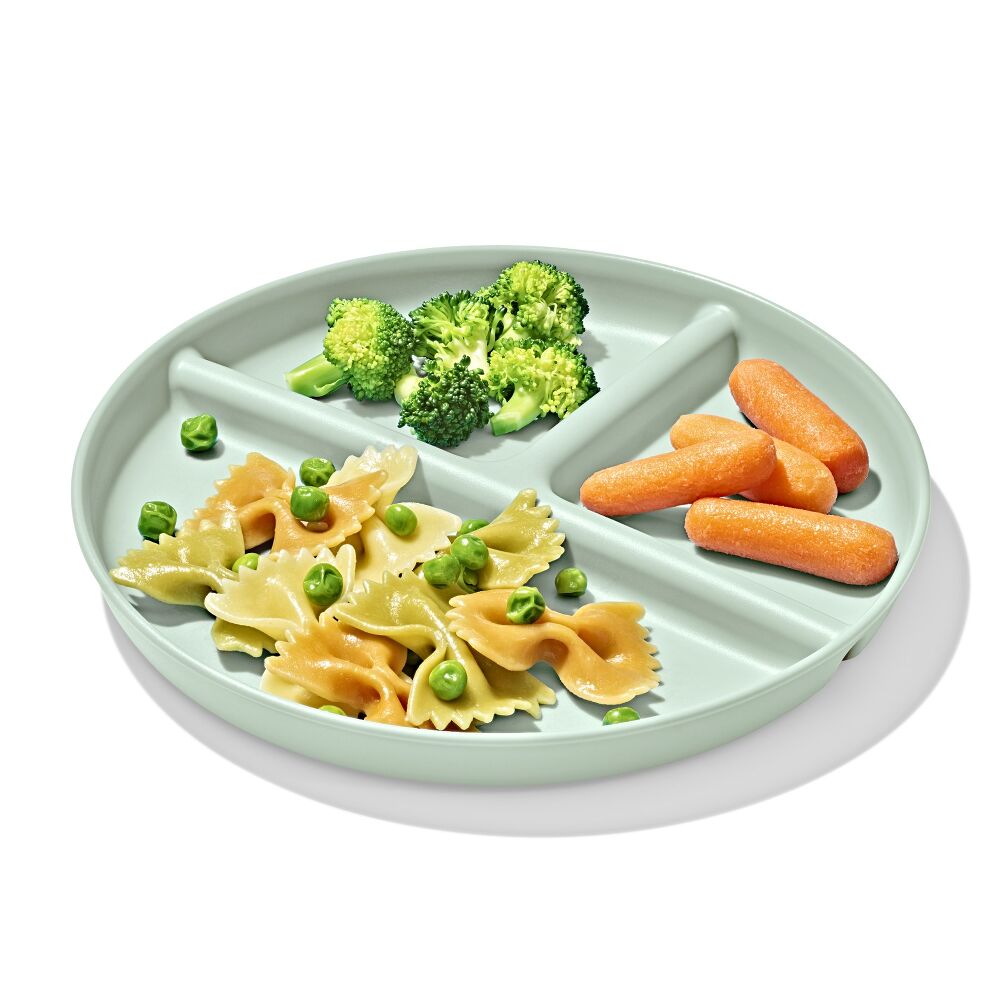 Stackable Divided Plates Set - 3 Pack Z9