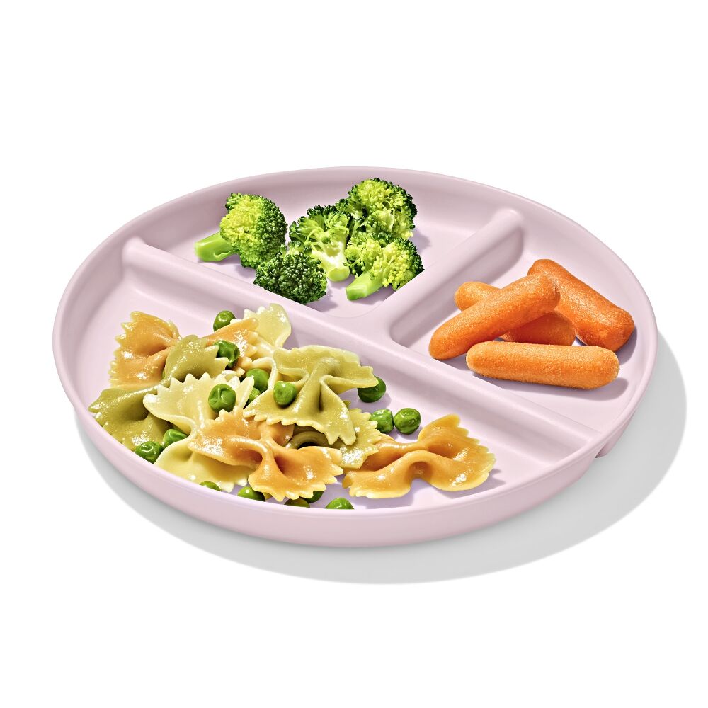 Stackable Divided Plates Set - 3 Pack Z9