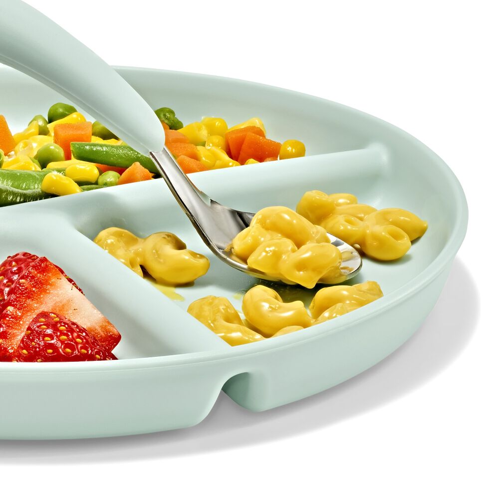 Stackable Divided Plates Set - 3 Pack Z9