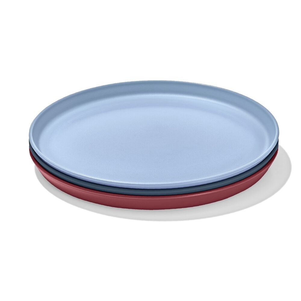 Stackable Plate Set - 3 Pack F9