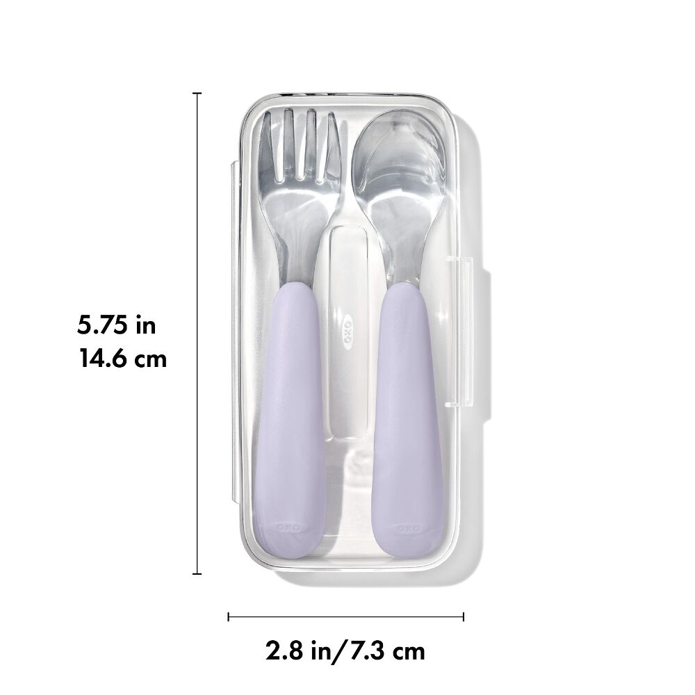 On-The-Go Fork And Spoon Set P5