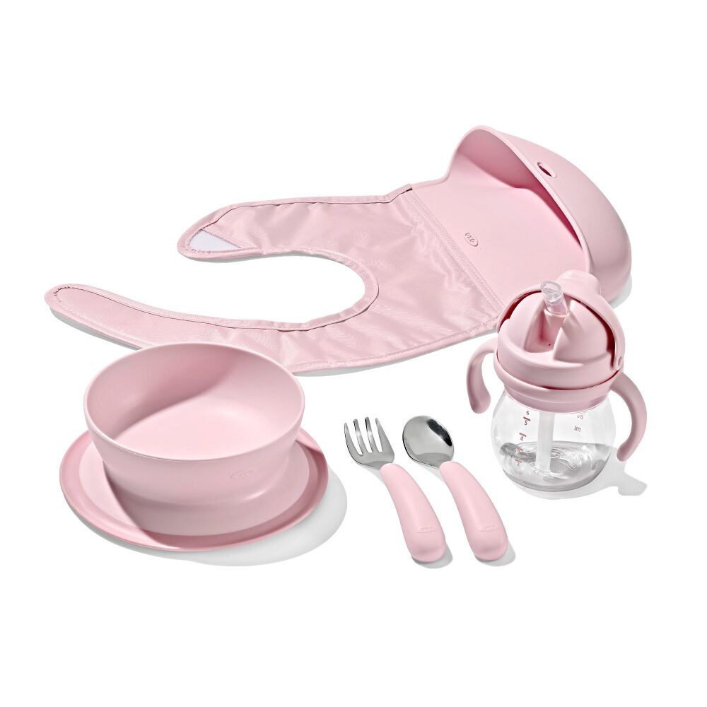 Tot Baby Mealtime Set - Blossom I1