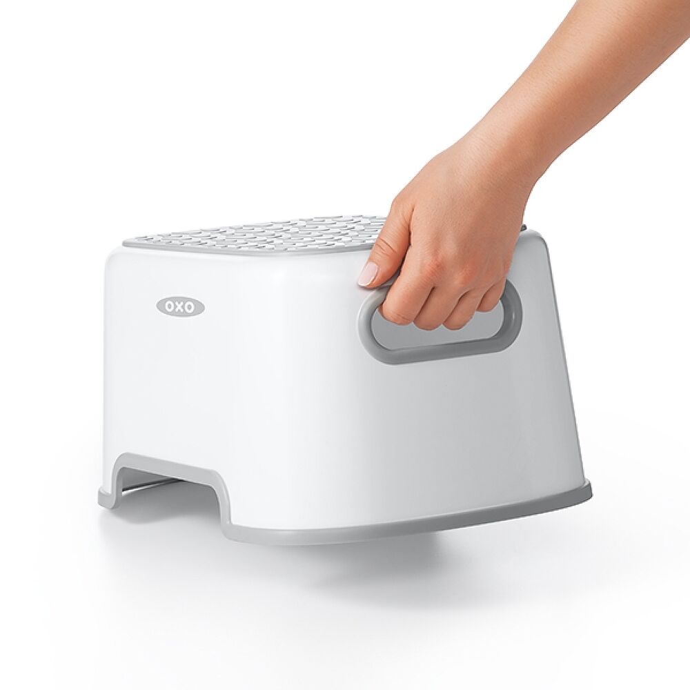 Step Stool - Gray Q7