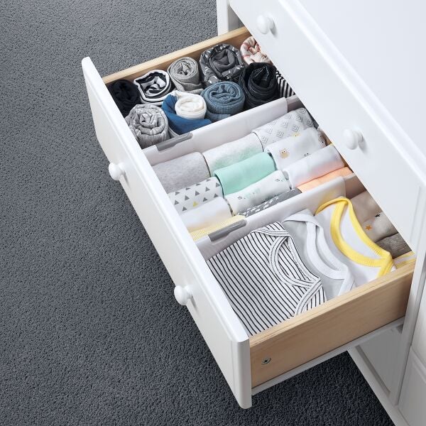 Expandable Drawer Dividers Set S0