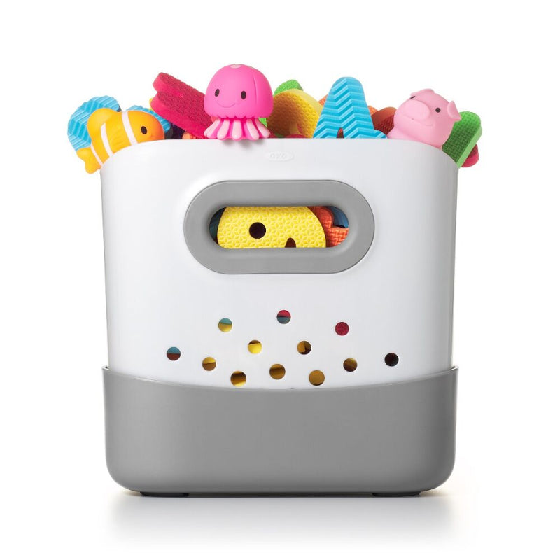Stand Up Bath Toy Bin W9