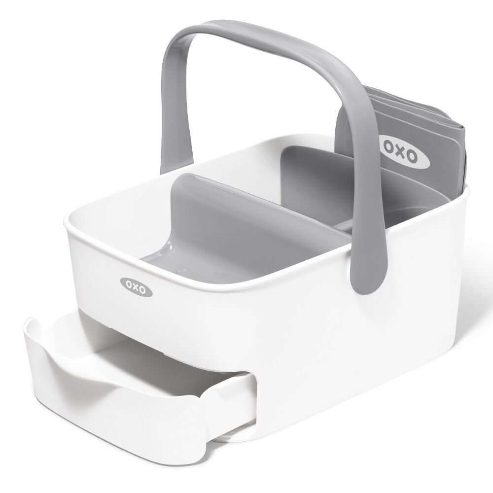 Diaper Caddy with Changing Mat R5