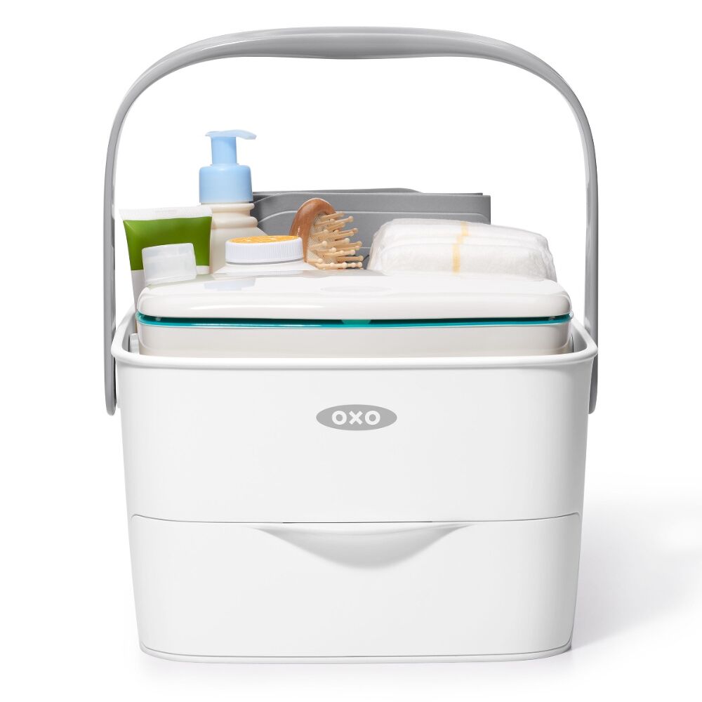 Diaper Caddy with Changing Mat R5