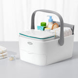 Diaper Caddy with Changing Mat R5