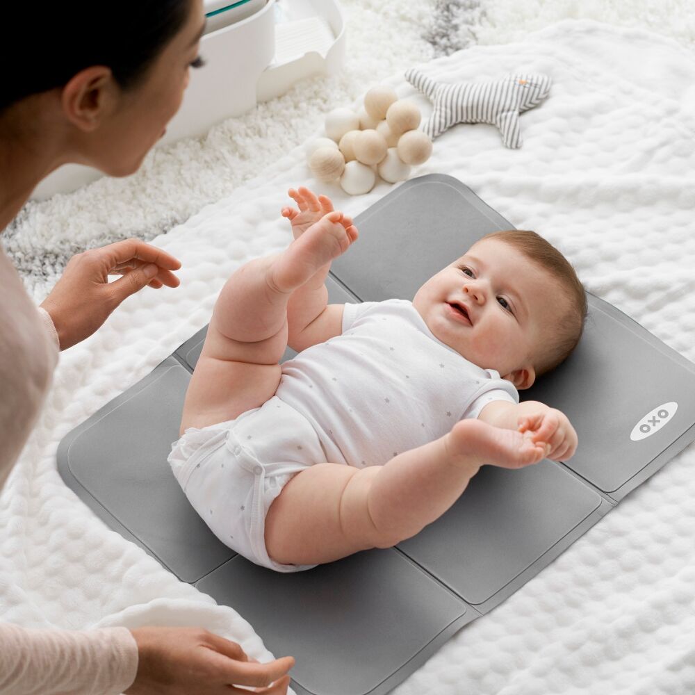 Diaper Caddy with Changing Mat R5