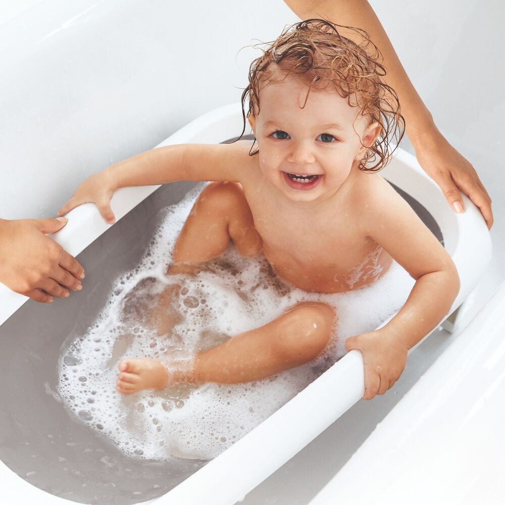 Splash & Store Bathtub Q0