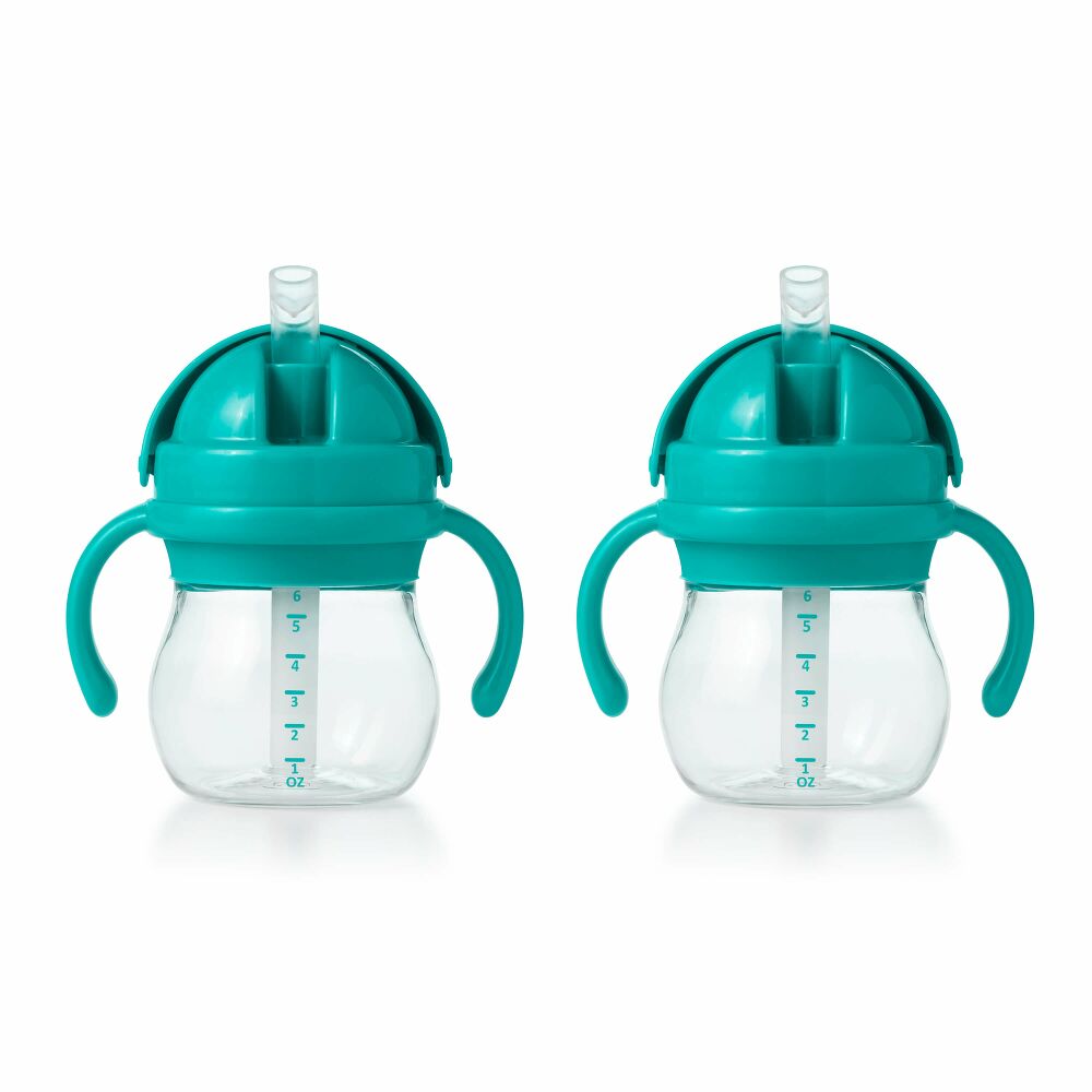 Transitions 6 Oz Straw Cup with Handles Set Y6