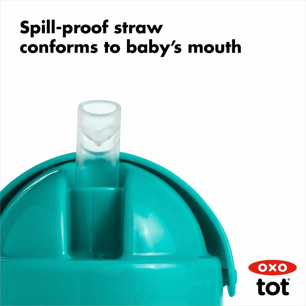 Transitions 6 Oz Straw Cup with Handles Set Y6