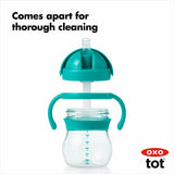 Transitions 6 Oz Straw Cup with Handles Set Y6