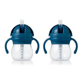 Transitions 6 Oz Straw Cup with Handles Set Y6