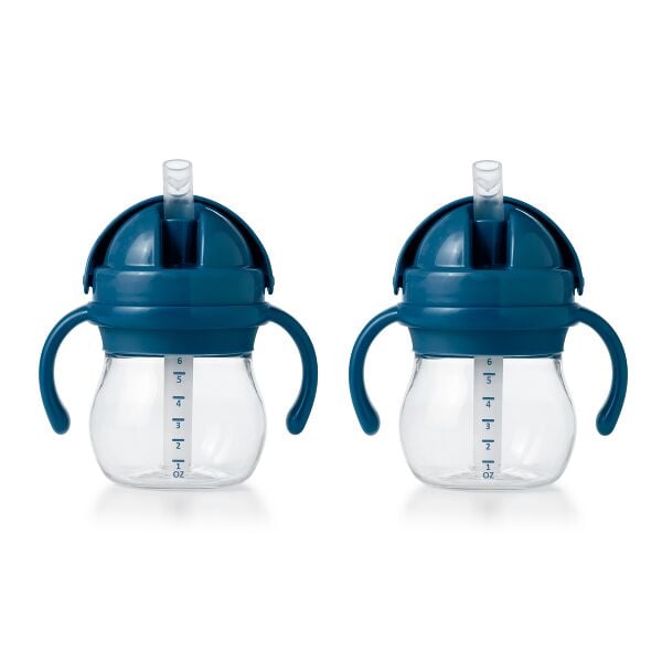Transitions 6 Oz Straw Cup with Handles Set Y6