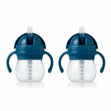 Transitions 6 Oz Straw Cup with Handles Set Y6