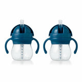 Transitions 6 Oz Straw Cup with Handles Set Y6