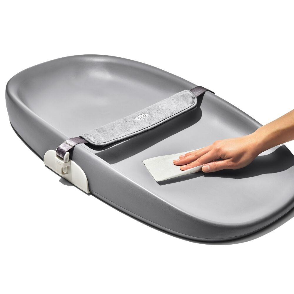 Tot Changing Pad - Gray M9