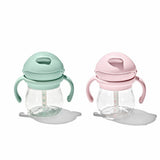 Transitions 6 Oz Straw Cup with Handles Set Y6