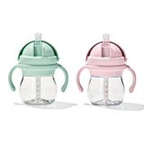 Transitions 6 Oz Straw Cup with Handles Set Y6