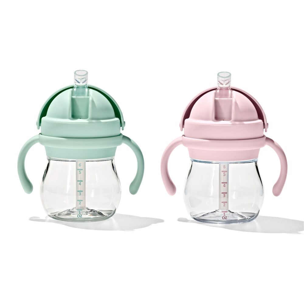 Transitions 6 Oz Straw Cup with Handles Set Y6
