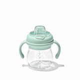 Transitions 6 Oz Soft Spout Sippy Cup with Removable Handles W3