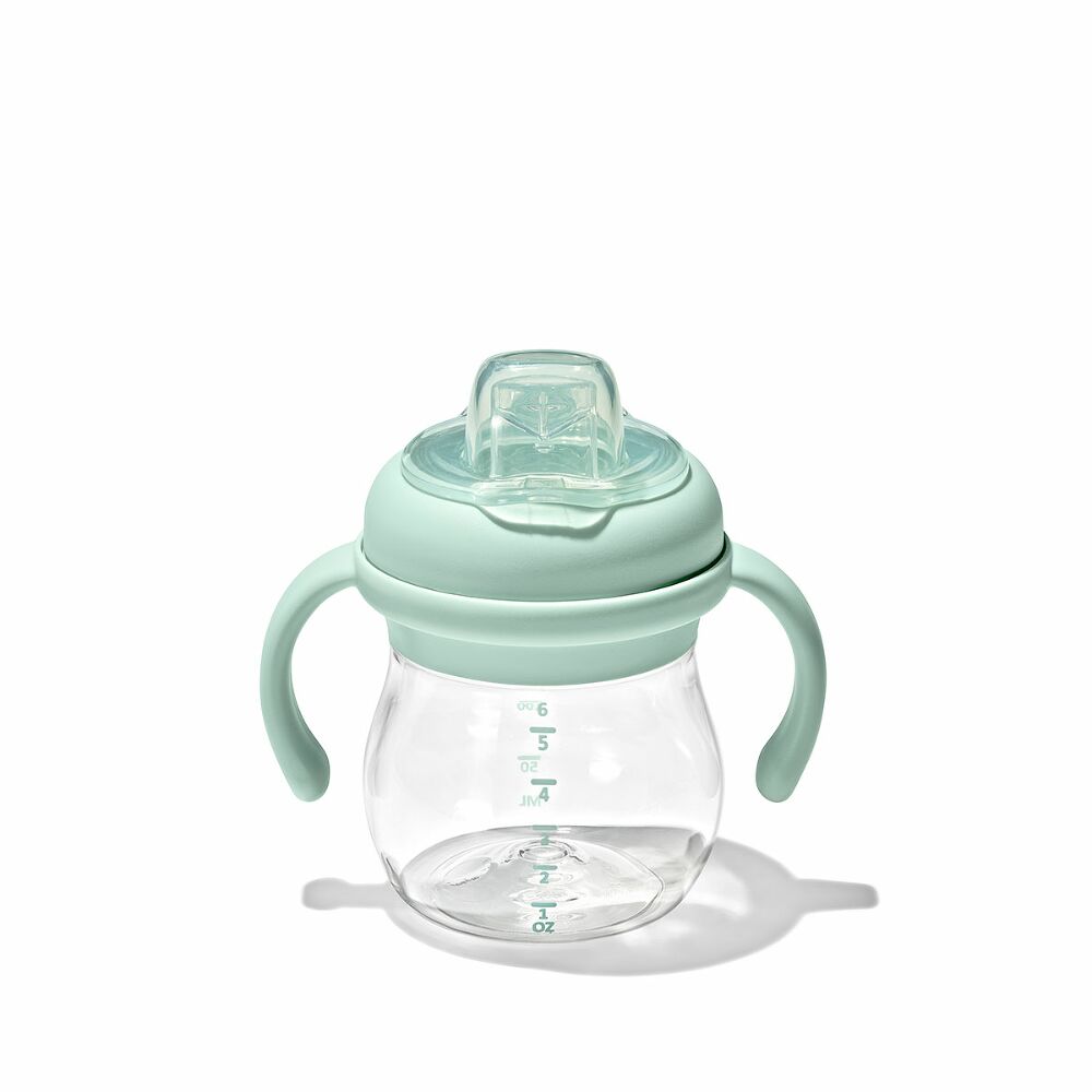 Transitions 6 Oz Soft Spout Sippy Cup with Removable Handles W3